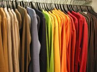 colorful-shirts-in-file-1561434-640x480